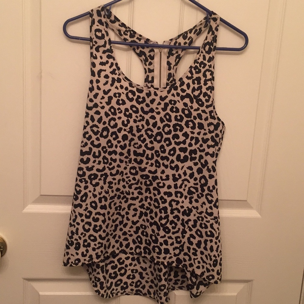 WOMENS - cheetah tank